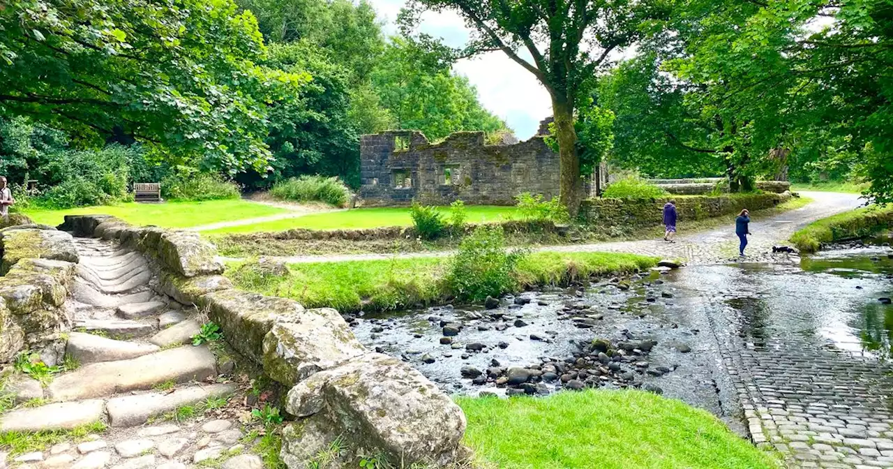 The hauntingly beautiful 'abandoned' village where cars are banned