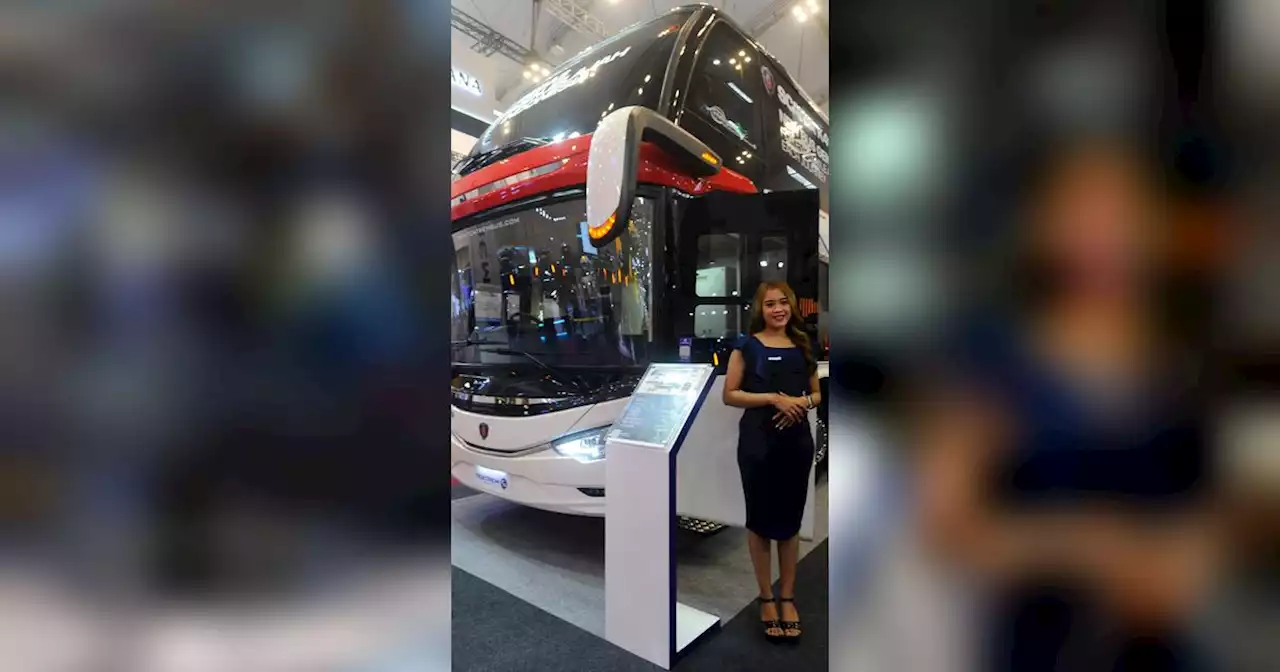 FOTO: Deretan Bus Premium dengan Fasilitas Mewah Ramaikan GIIAS 2023, Intip Penampakannya