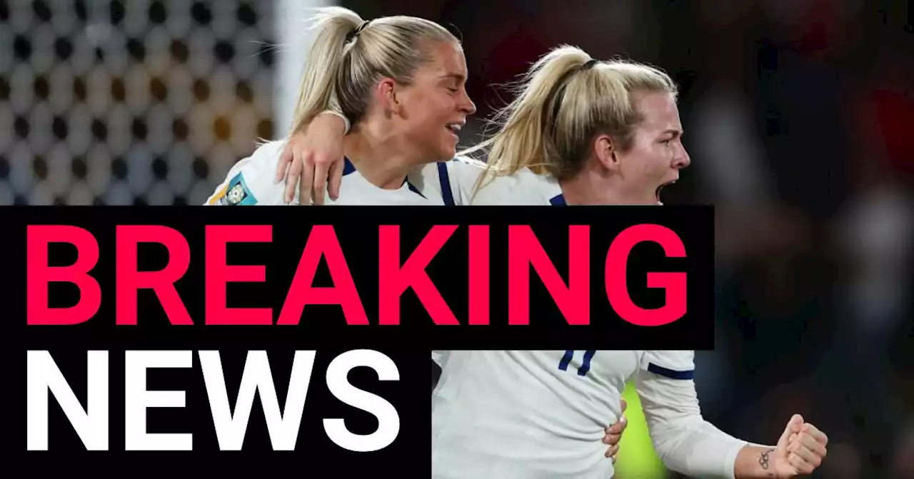 England fight back to beat Colombia and reach Women's World Cup semi-finals