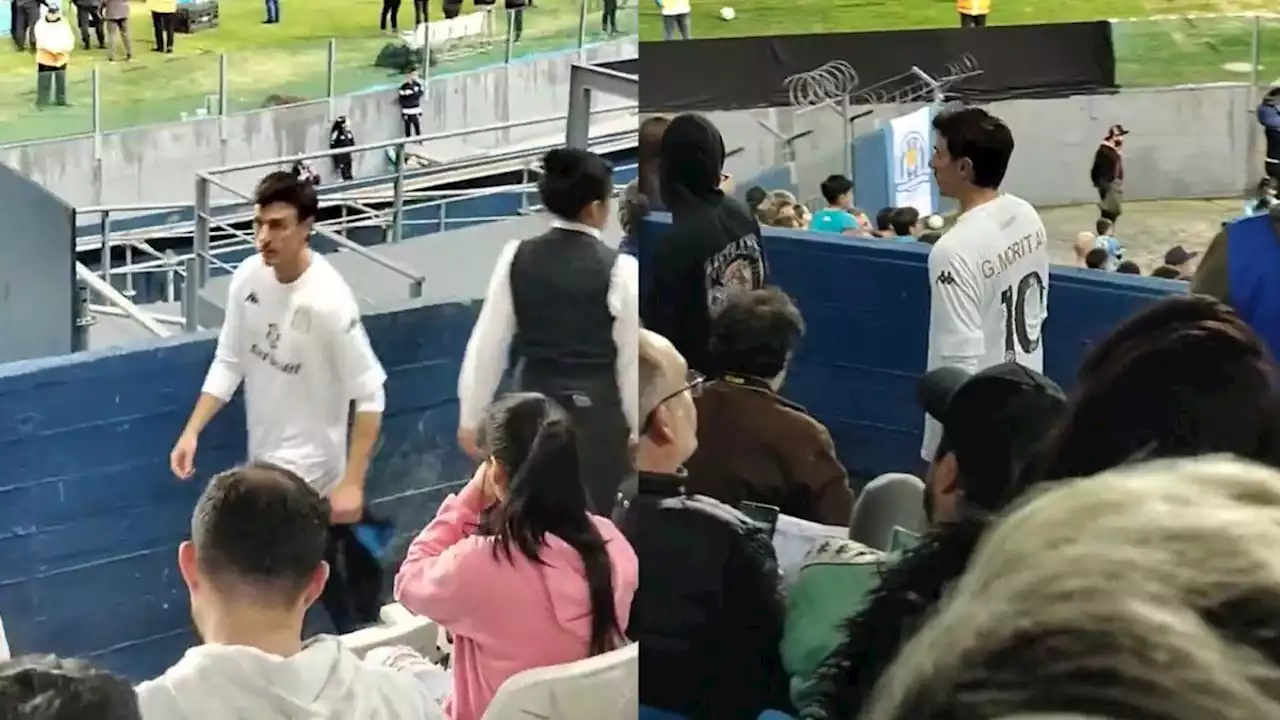 Indignación en los hinchas de Racing por la camiseta del marido de Pampita