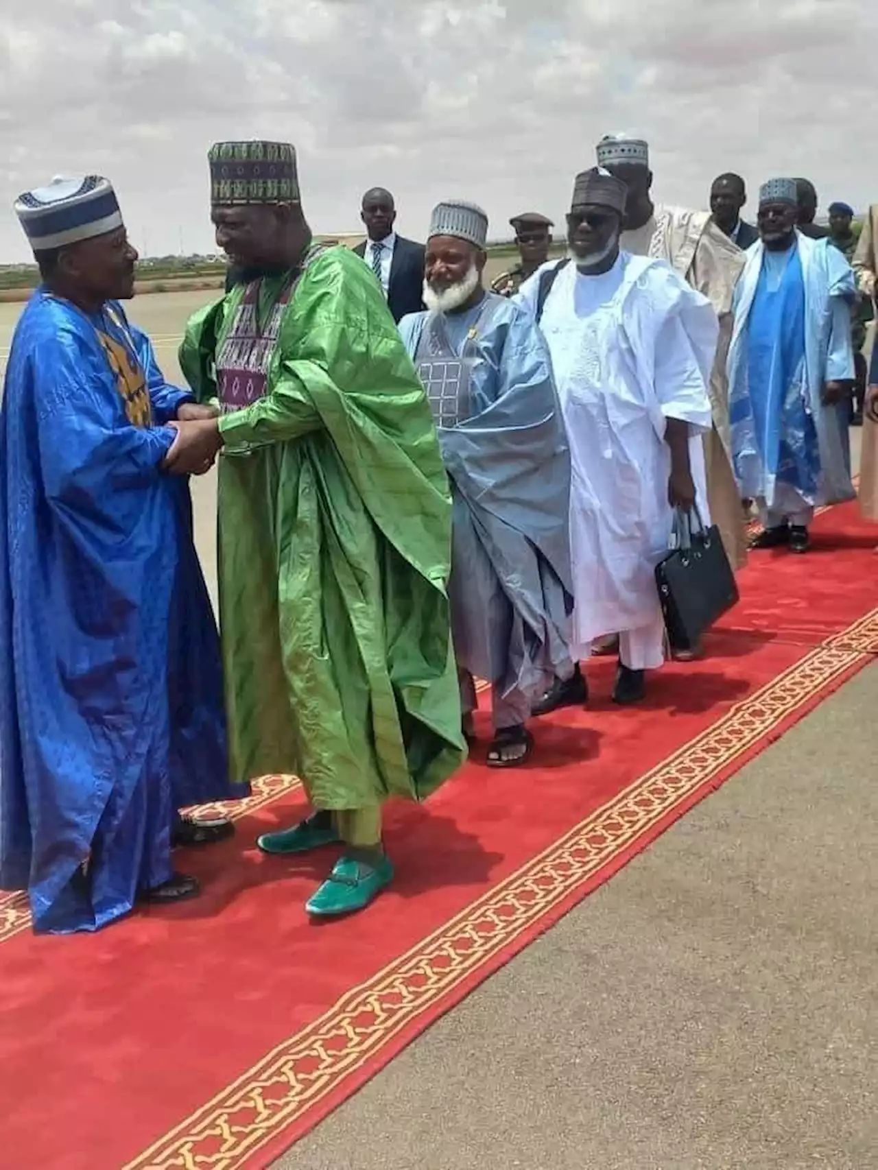 Coup: Sheikh Bala Lau, Islamic delegation arrive Niger for negotiations