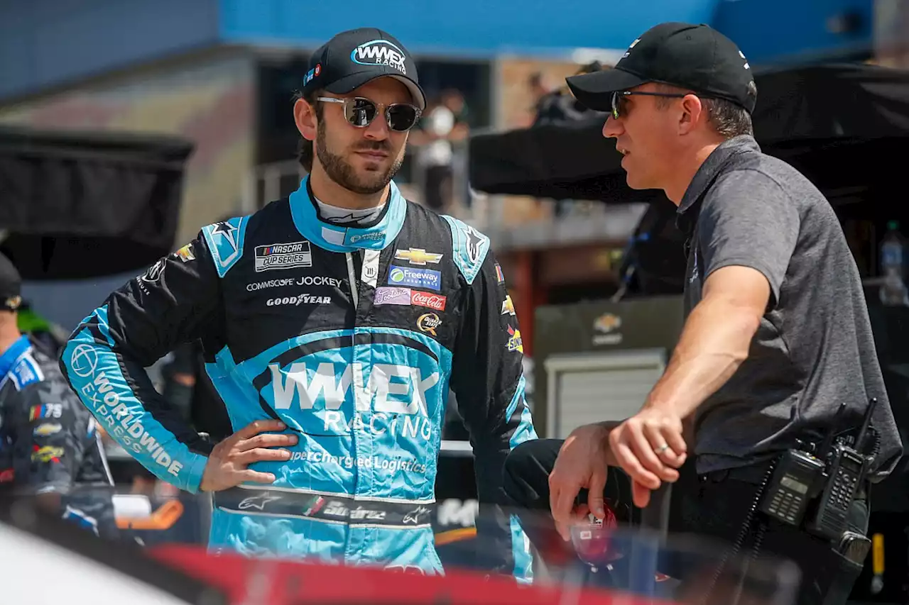 Daniel Suarez beats Reddick for Cup pole at Indy RC