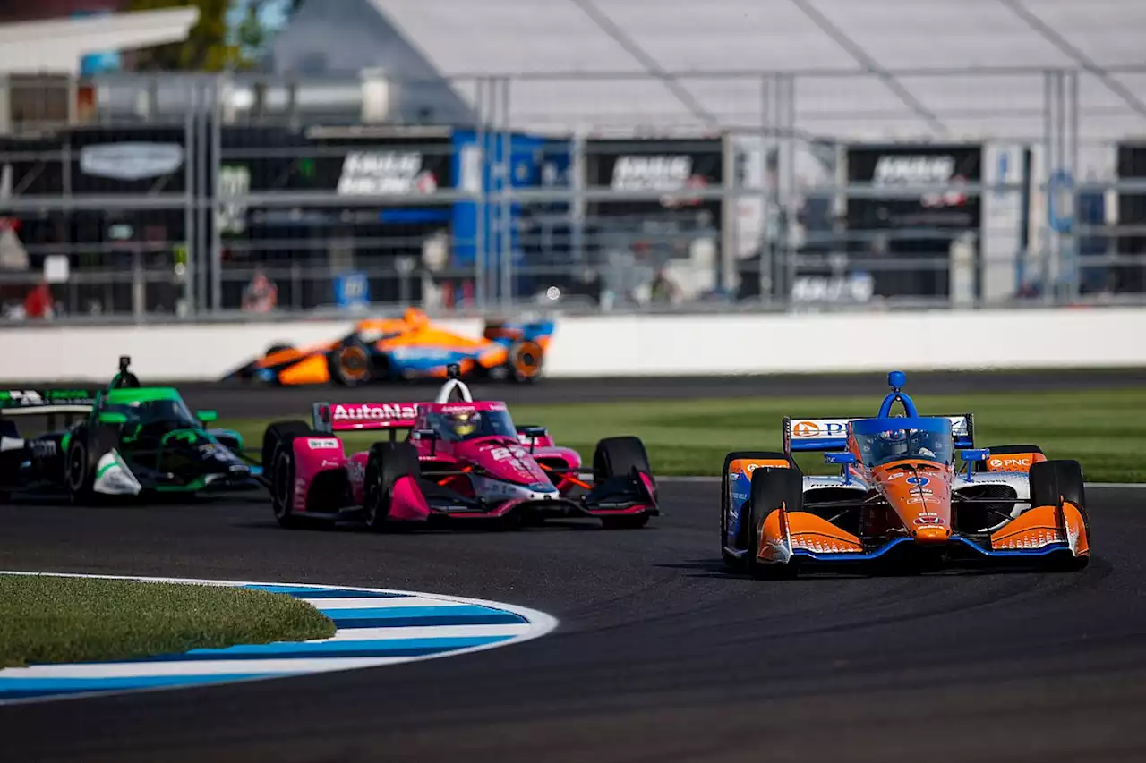 IndyCar Indy RC: Scott Dixon spins and wins by 0.4s over Rahal