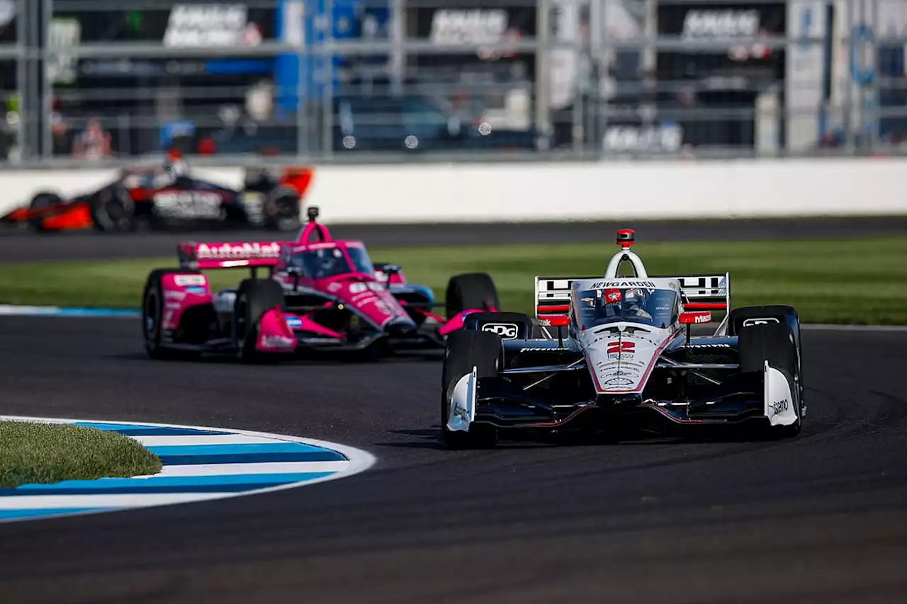 Newgarden admits he’s got “a lot of work to do” at Indy to stay in title chase