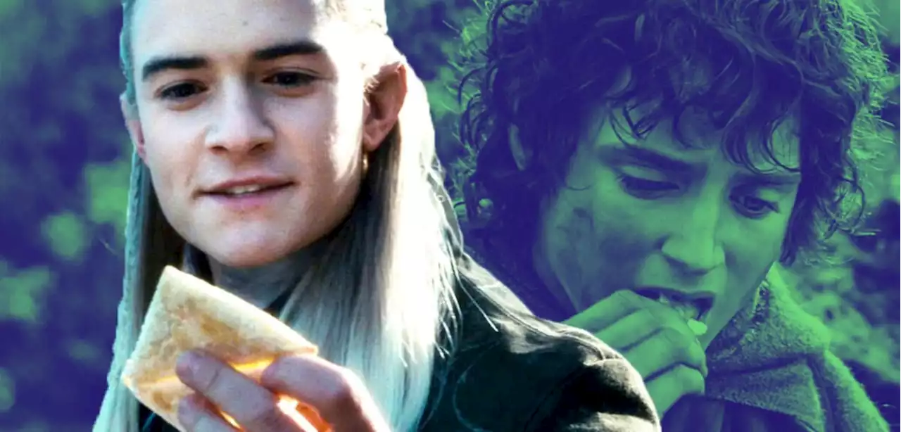 Legolas sagt in 9 Stunden Herr der Ringe nur 3 (!) Wörter zu Frodo und es reicht vollkommen