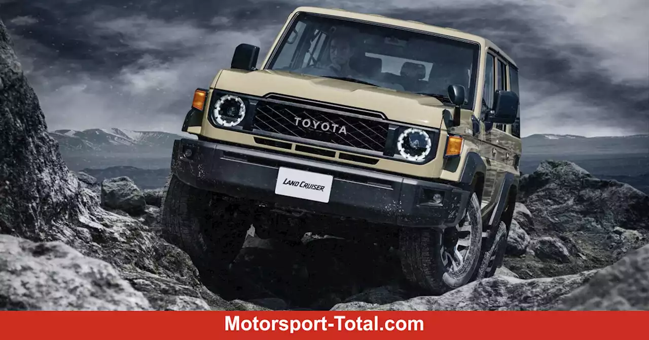 Toyota Land Cruiser J70 (2023): Fast 40 Jahre und kein Ende