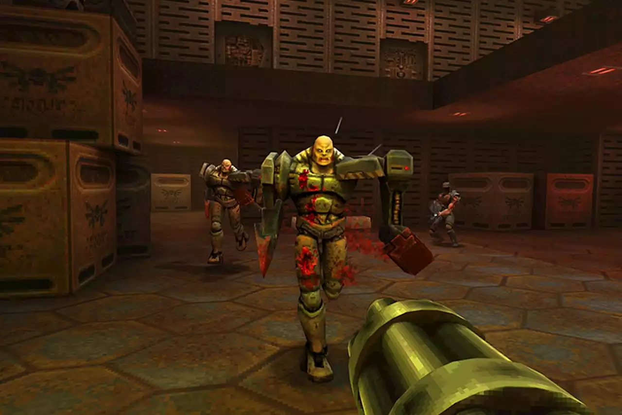 Quake II Enhanced launches on PC and console