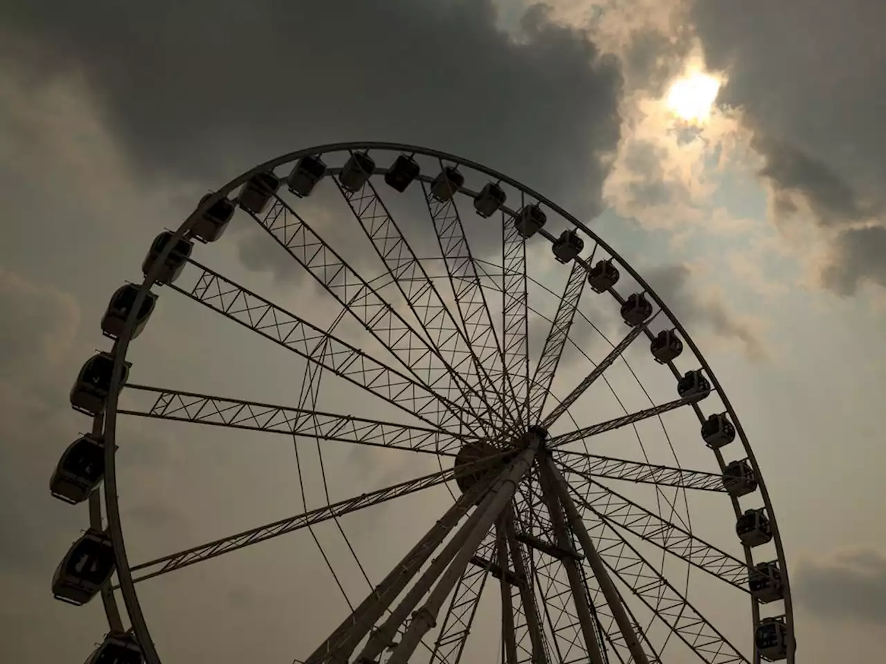 The 'SuperWheel' to be Installed at the CNE