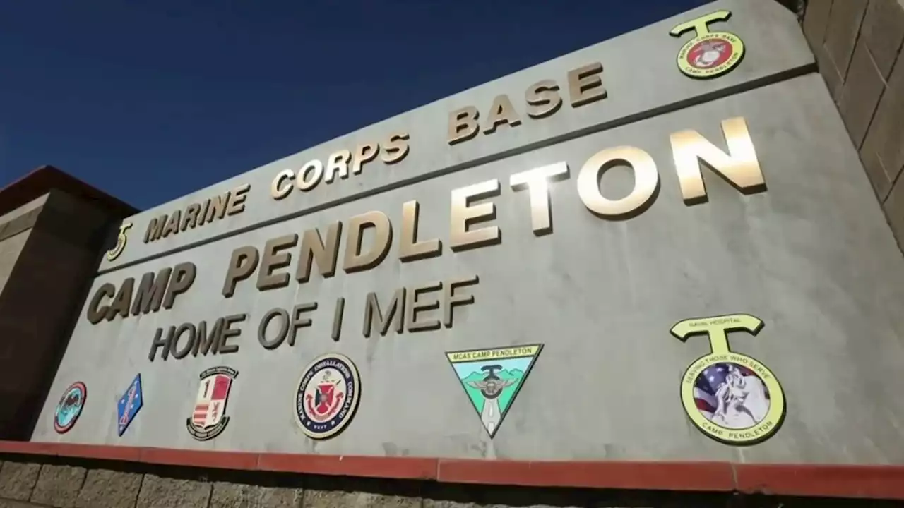 Marine charged with sexual assault after missing 14-year-old found in his training barracks