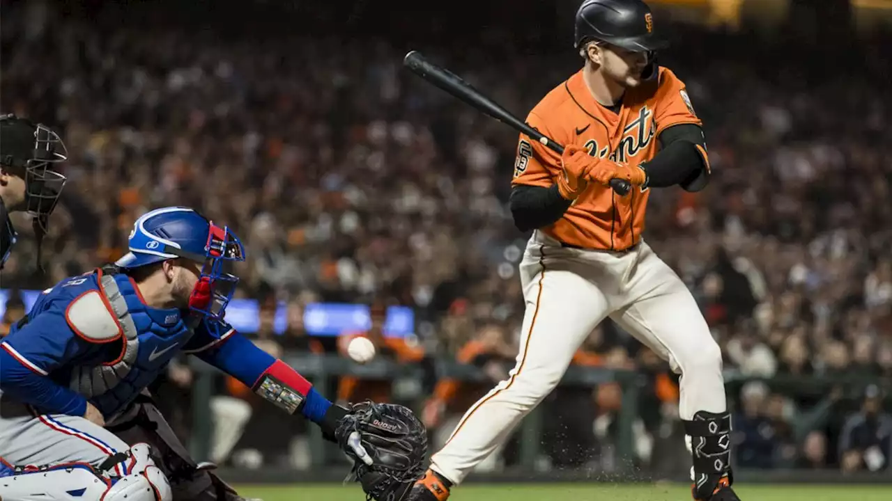 What we learned as Giants' offense stays cold in loss to Rangers