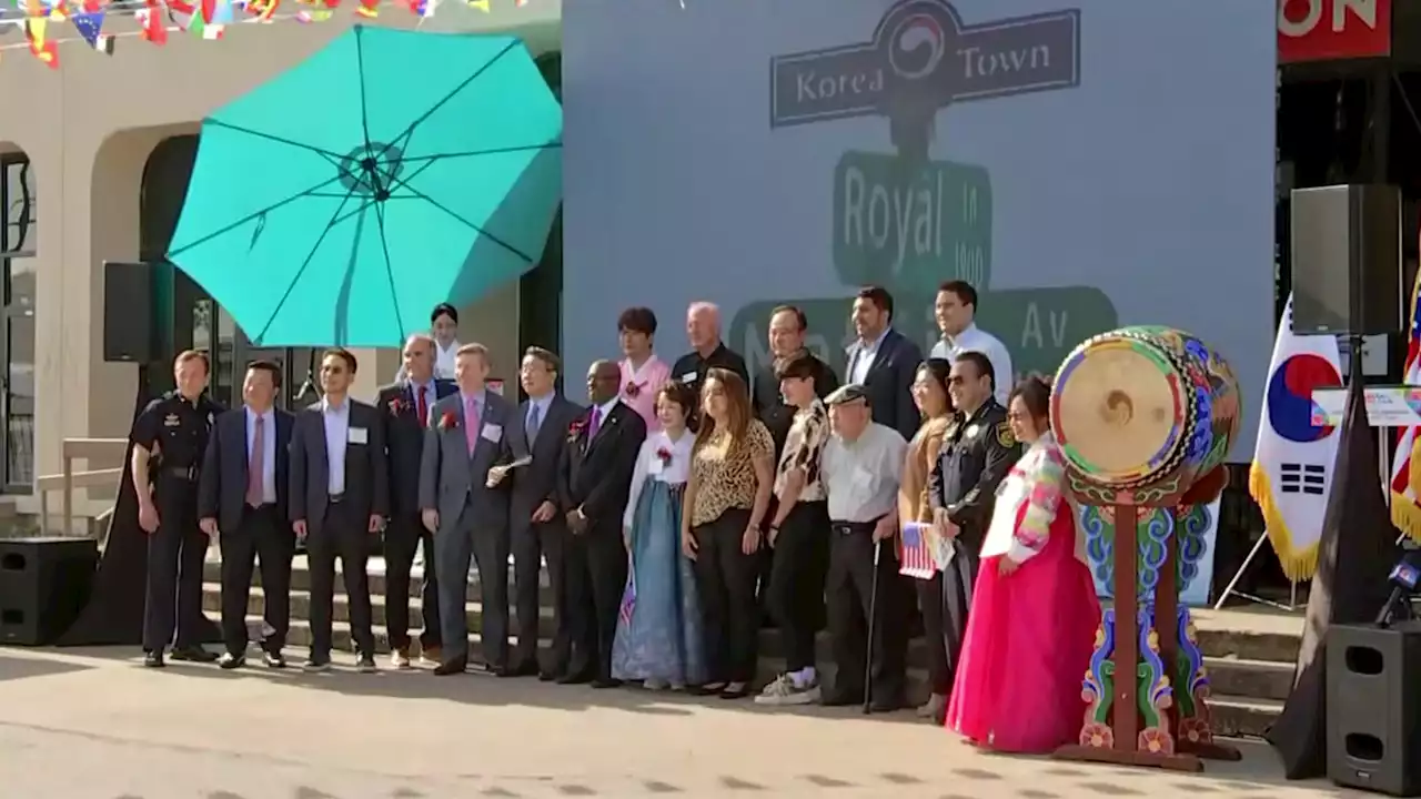 Koreatown designation ceremony held in Northwest Dallas