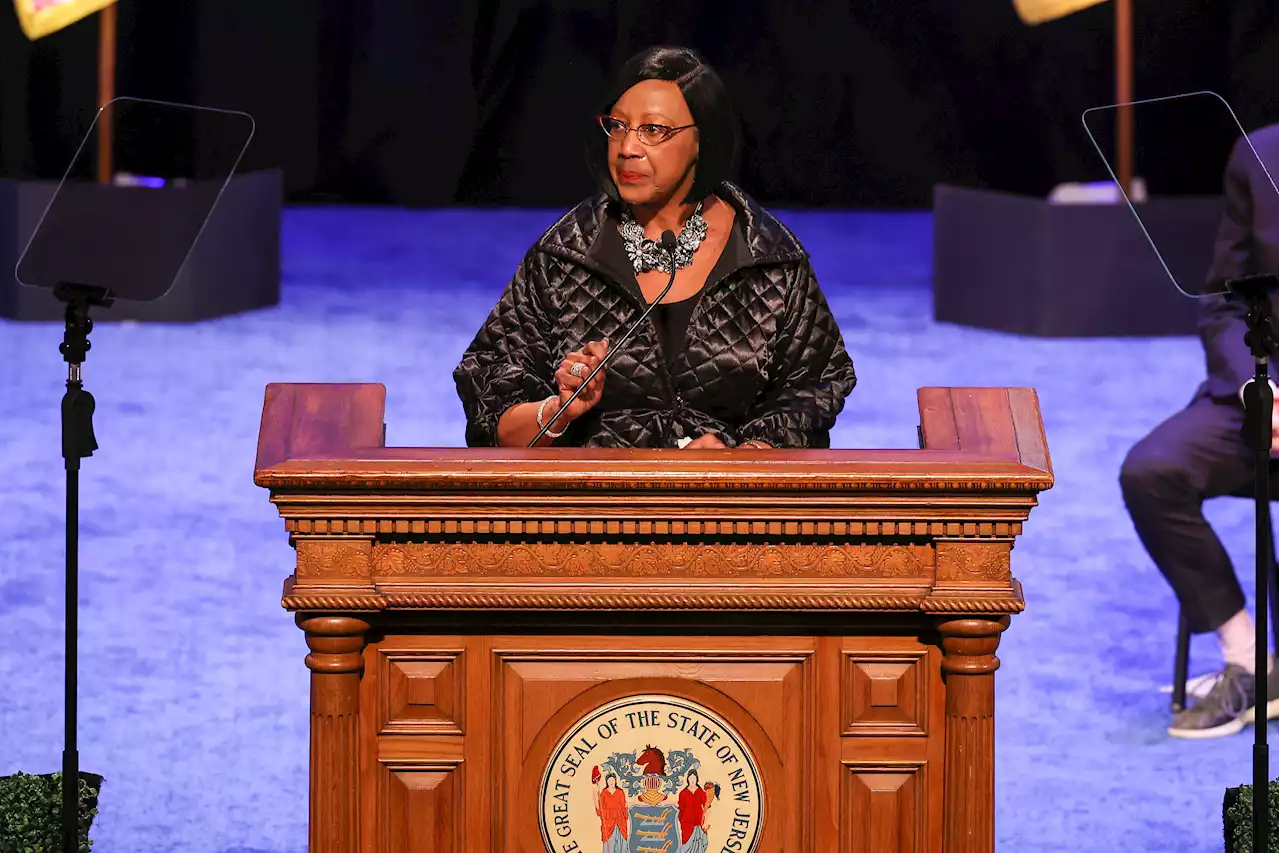 WATCH LIVE: New Jersey honors the late Lt. Gov. Sheila Oliver at Newark funeral