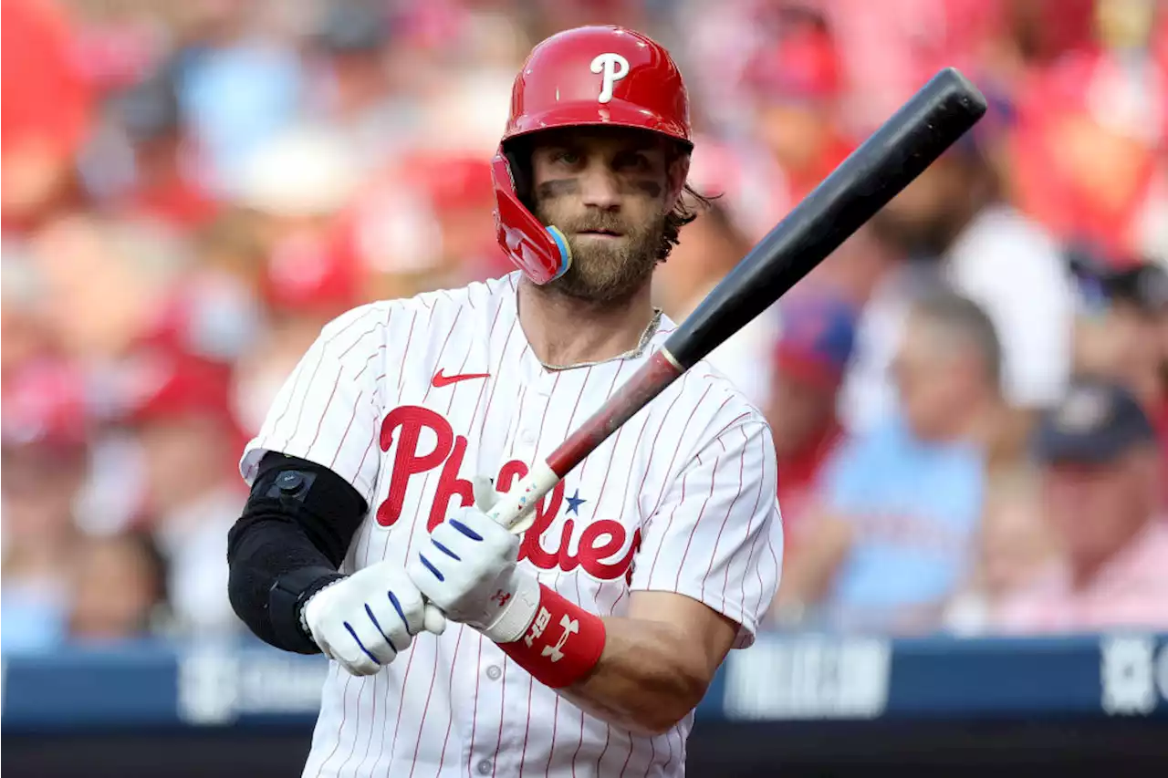 Positive Phillies injury updates on Harper, Alvarado