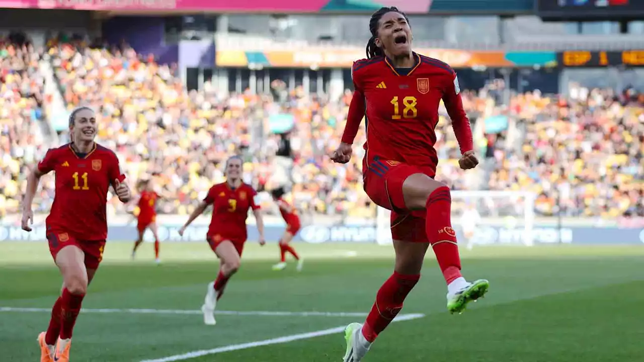 19-year-old Salma Paralluelo sends Spain to first World Cup semifinal with win over Netherlands