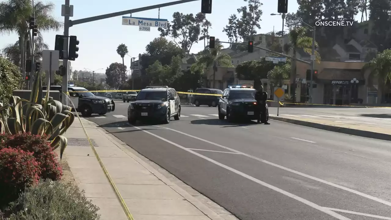 San Diego police ID man who was fatally shot by La Mesa officer Sunday