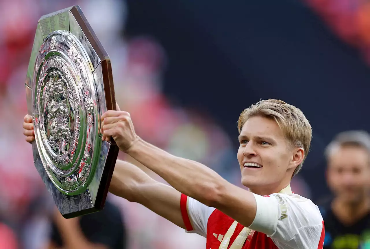 Ødegaard åpner opp om det spesielle øyeblikket: – Kult å bli historisk