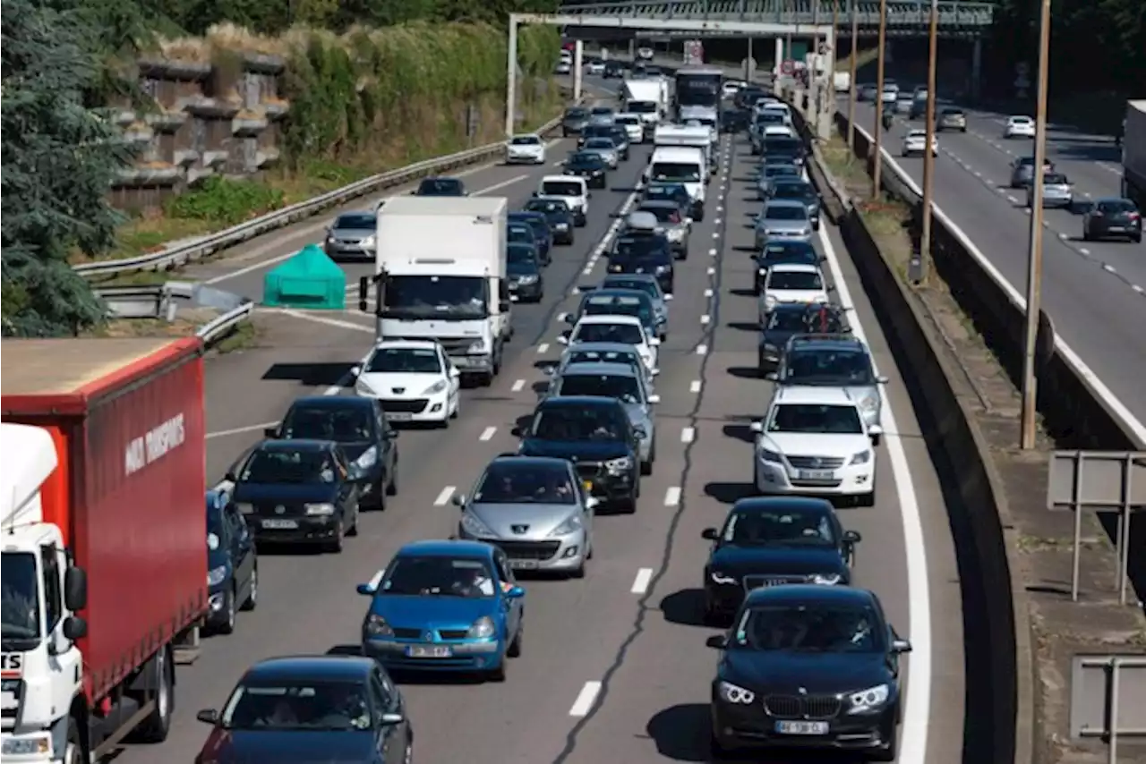 Drukste zomerse zaterdag ooit in Frankrijk: 1.179 kilometer file