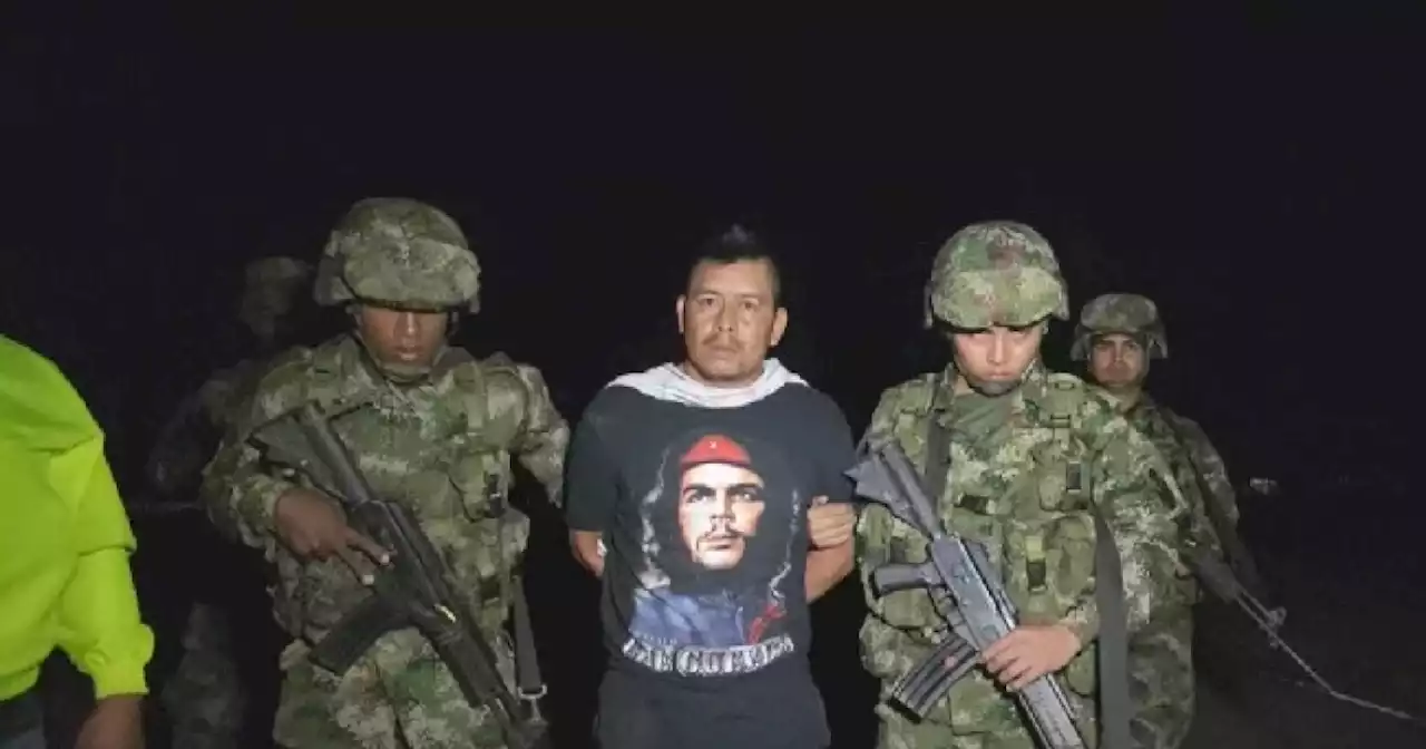 Capturan a alias Guajiro, señalado de la masacre de siete policías en San Luis, Neiva