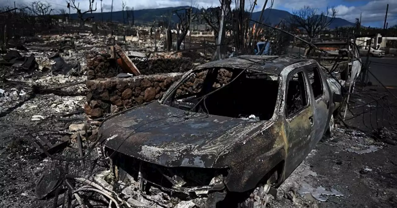 Incendios en Hawái, que devastaron un paraíso turístico, ya dejan 80 muertos