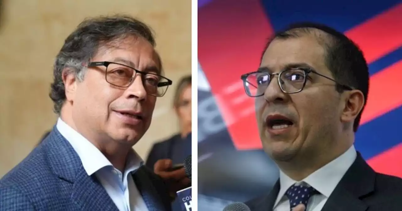 Reunión entre presidente Petro y fiscal Barbosa: este último le expresó su 'profunda molestia'