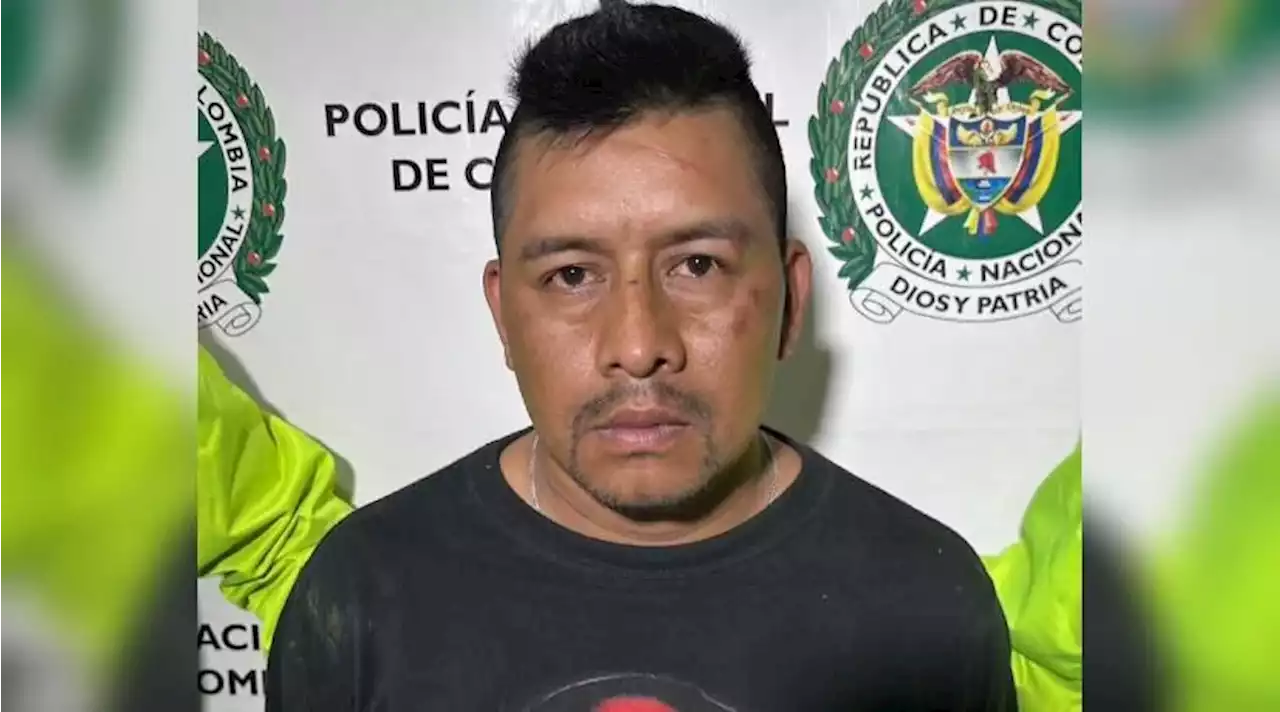 Capturado alias Guajiro, cabecilla de las disidencias señalado por asesinato de policías