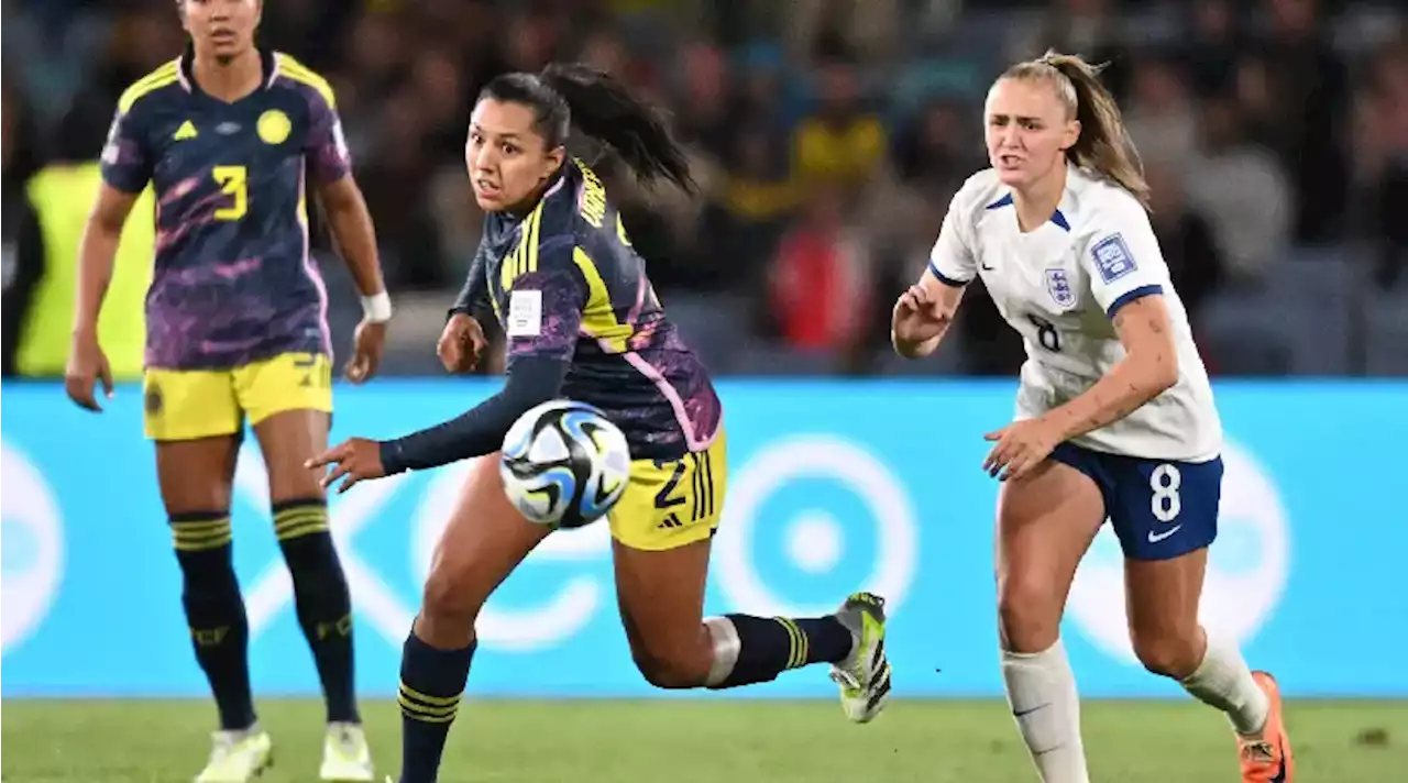 Fin del sueño: Colombia cayó eliminada contra Inglaterra en el Mundial Femenino