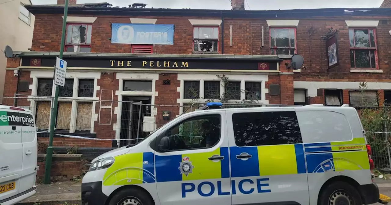 Neighbours saw 'billowing flames' as police investigate pub fire