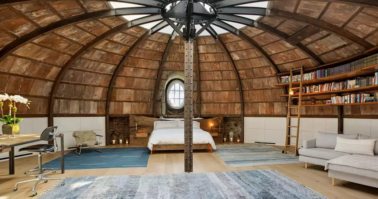 Megan Ellison Is Selling Her Dome Apartment