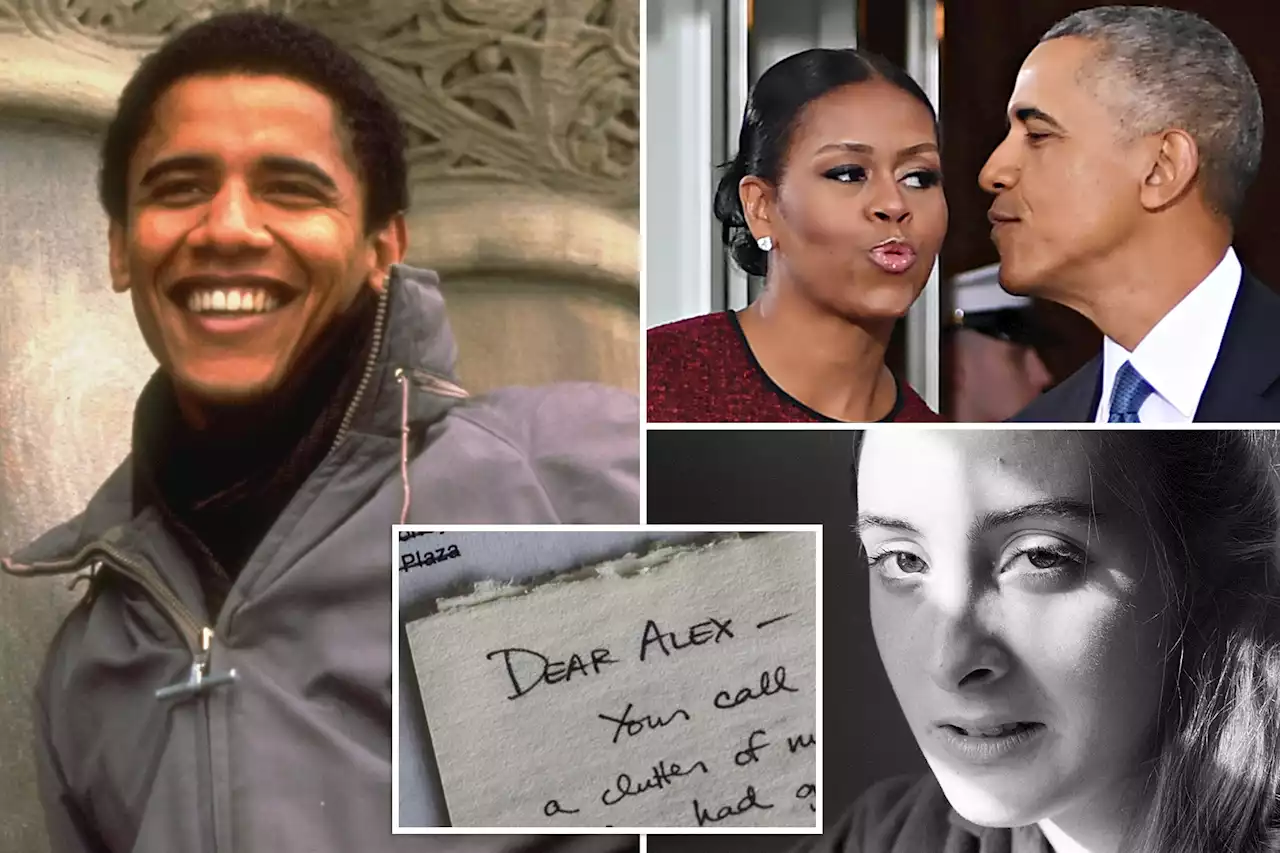 Barack Obama told ex, ‘I make love to men daily, but in the imagination,’ letter shows