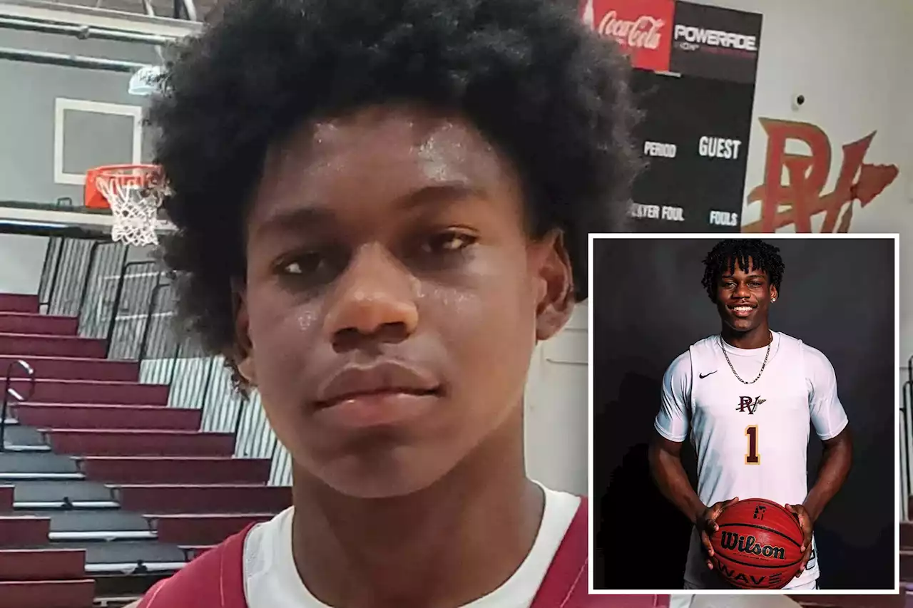 Caleb White, 17-year-old No. 3 high school basketball player in Alabama, dies after collapsing on court