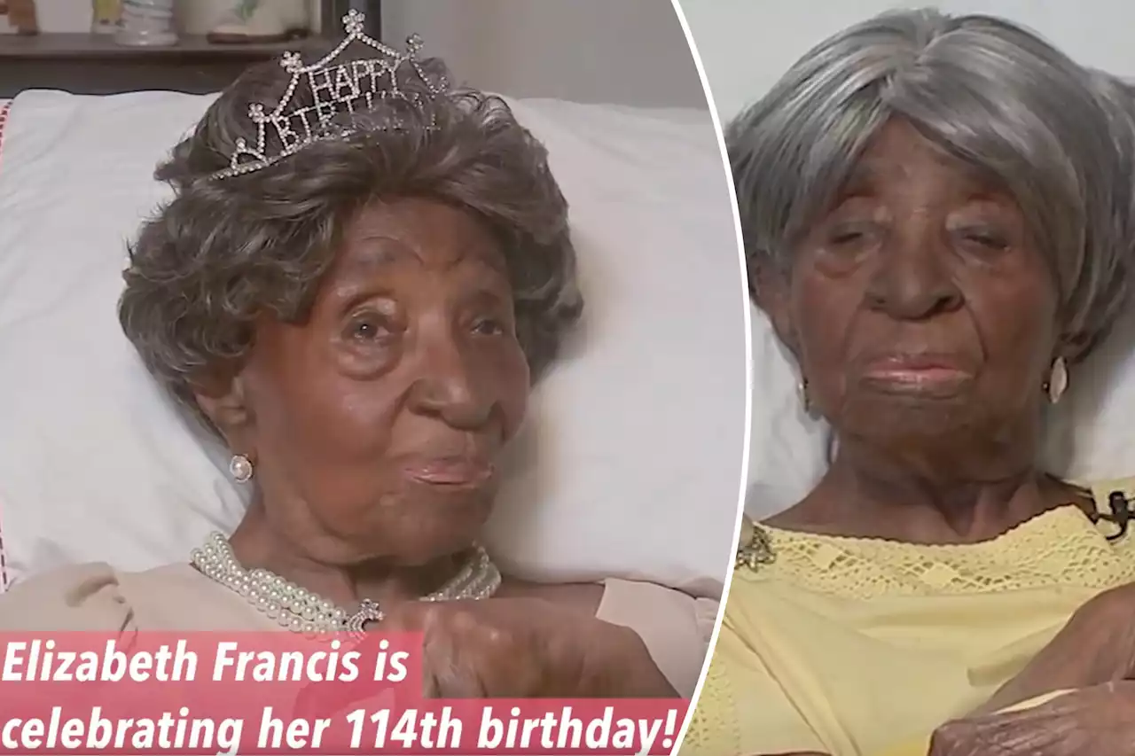 Great-great-grandma celebrates 114th birthday: ‘I’m like a little, young chicken’