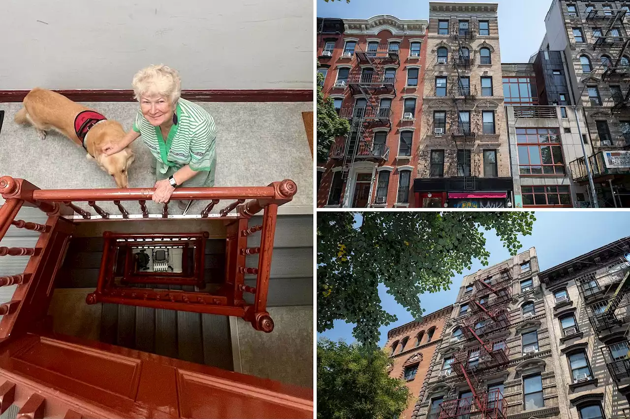 Here’s what it’s like living in a fifth-floor walkup unit in NYC