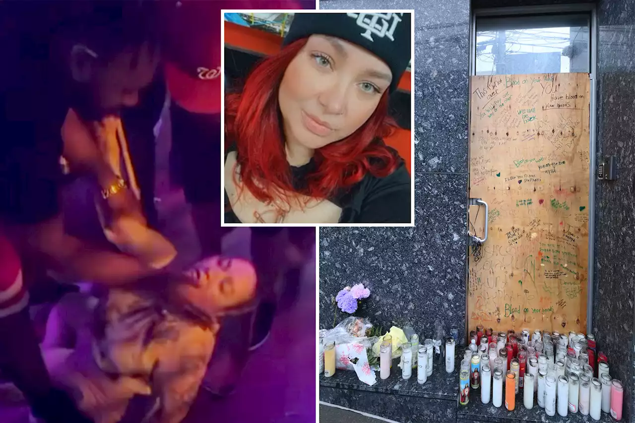 Mom partying inside illegal NYC club dies, dragged into back room and left for hours