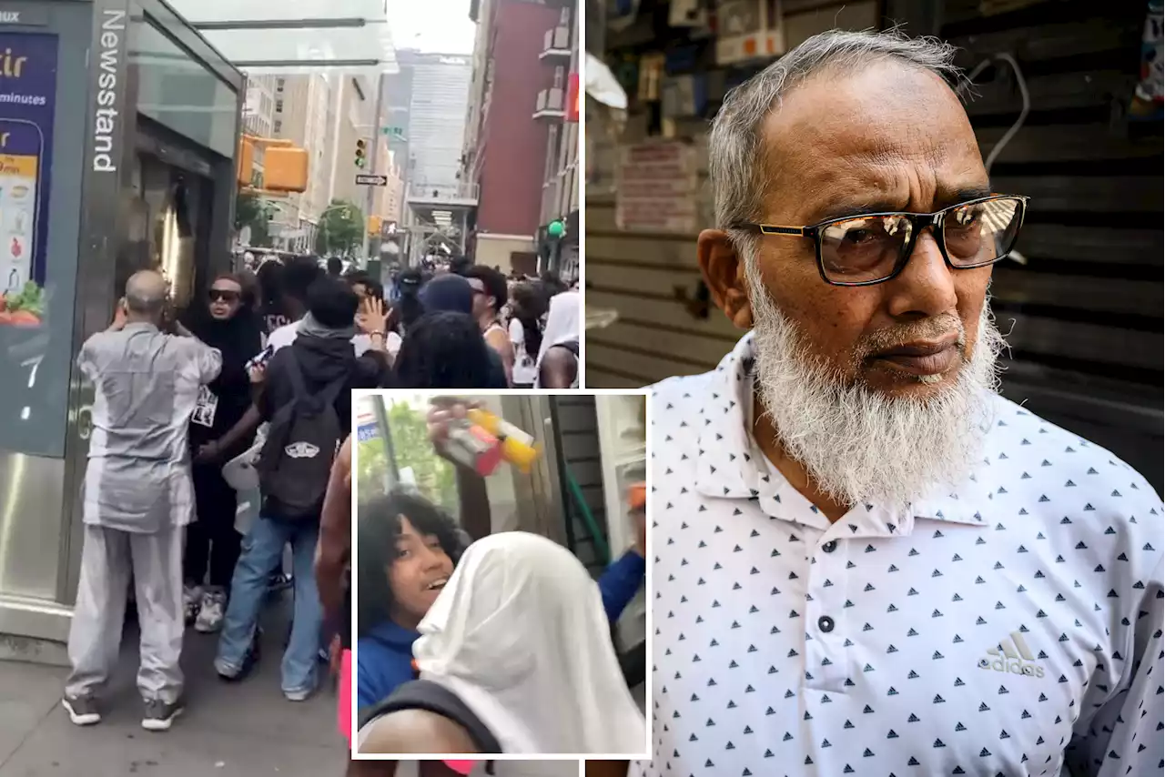 NYC newsstand owner beaten, looted after Union Square riot ‘wants punishment’