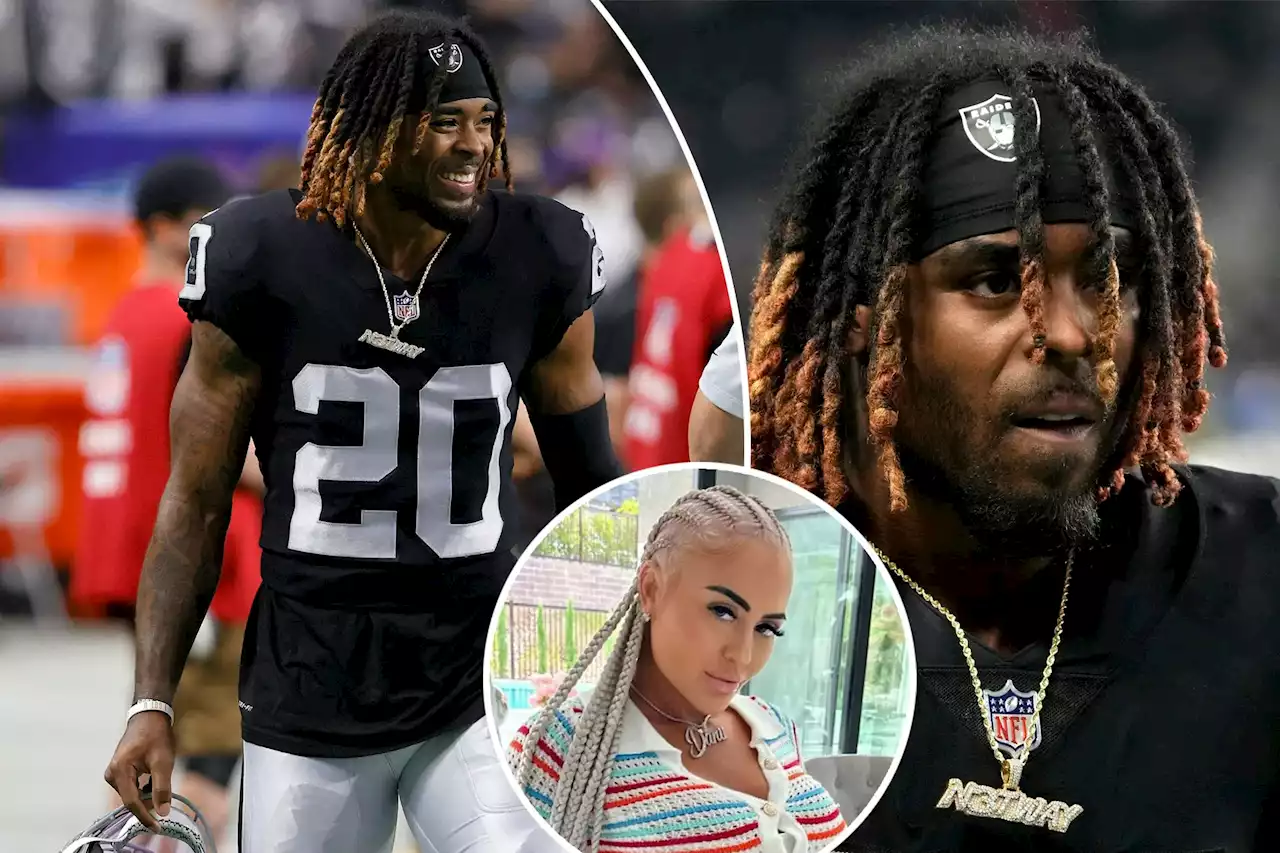 OnlyFans model Danii Banks claims ex-Raider Damon Arnette stole her Cartier watch, money