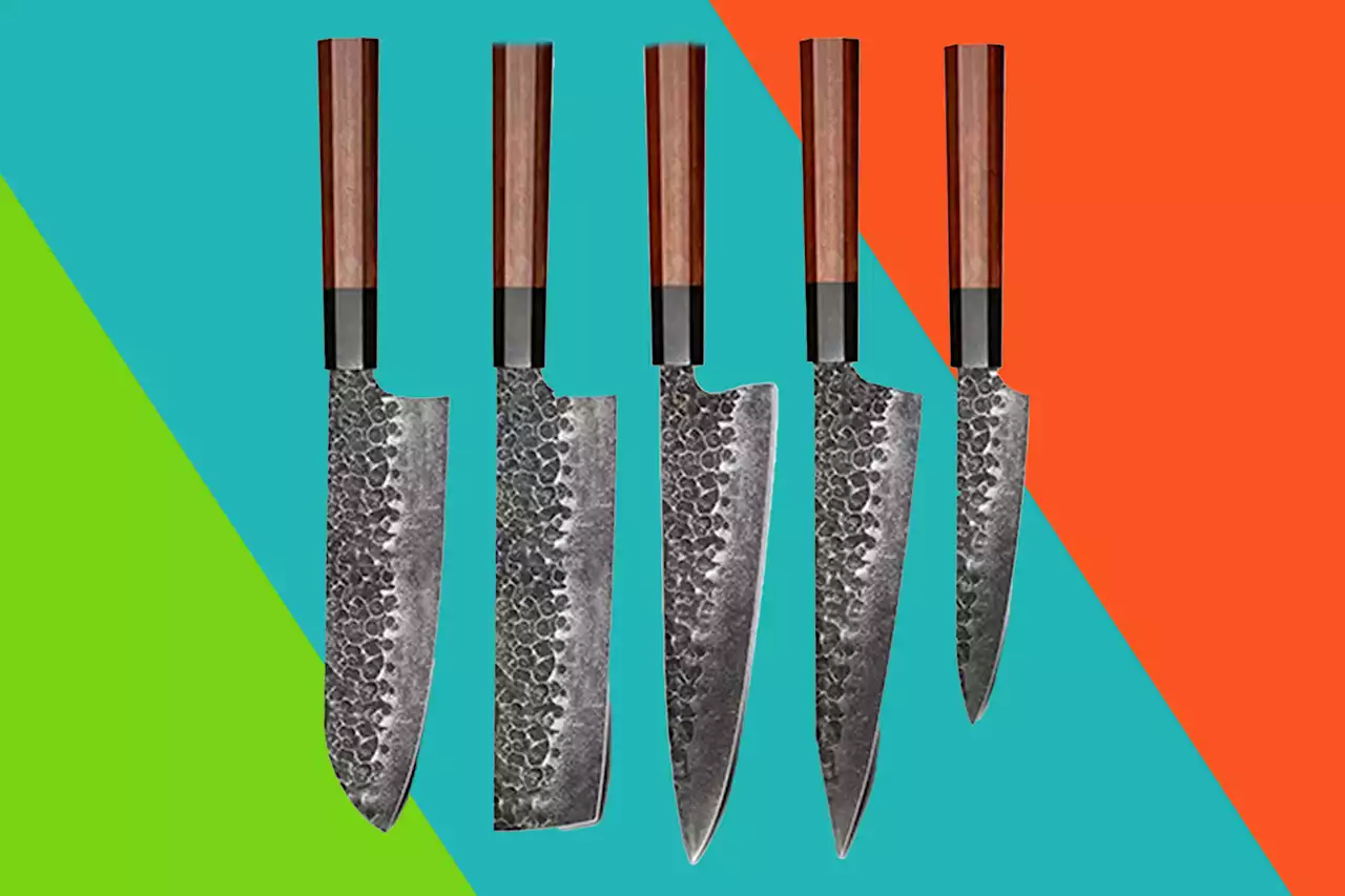 Save nearly $400 on this Japanese knife set that can dice anything