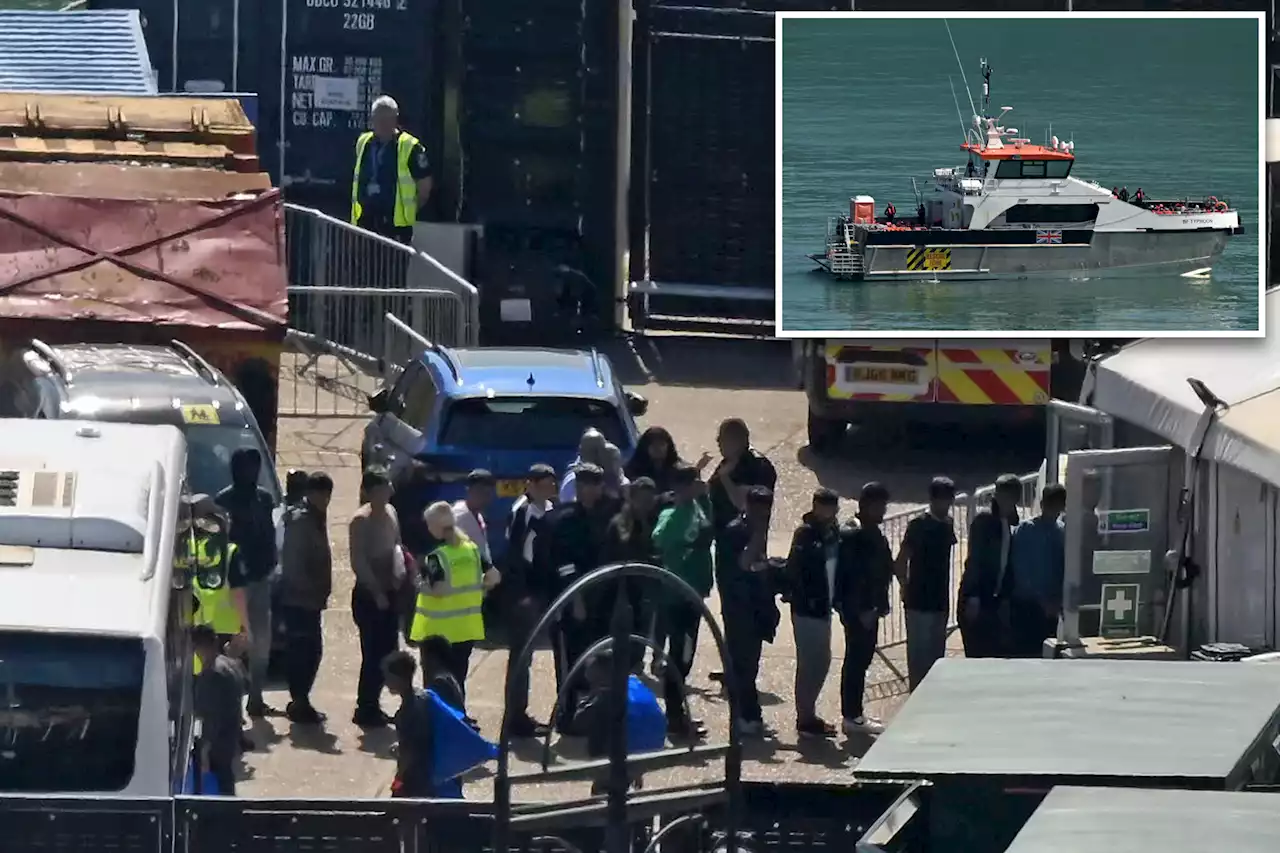 Six people dead after migrant boat sinks in English Channel