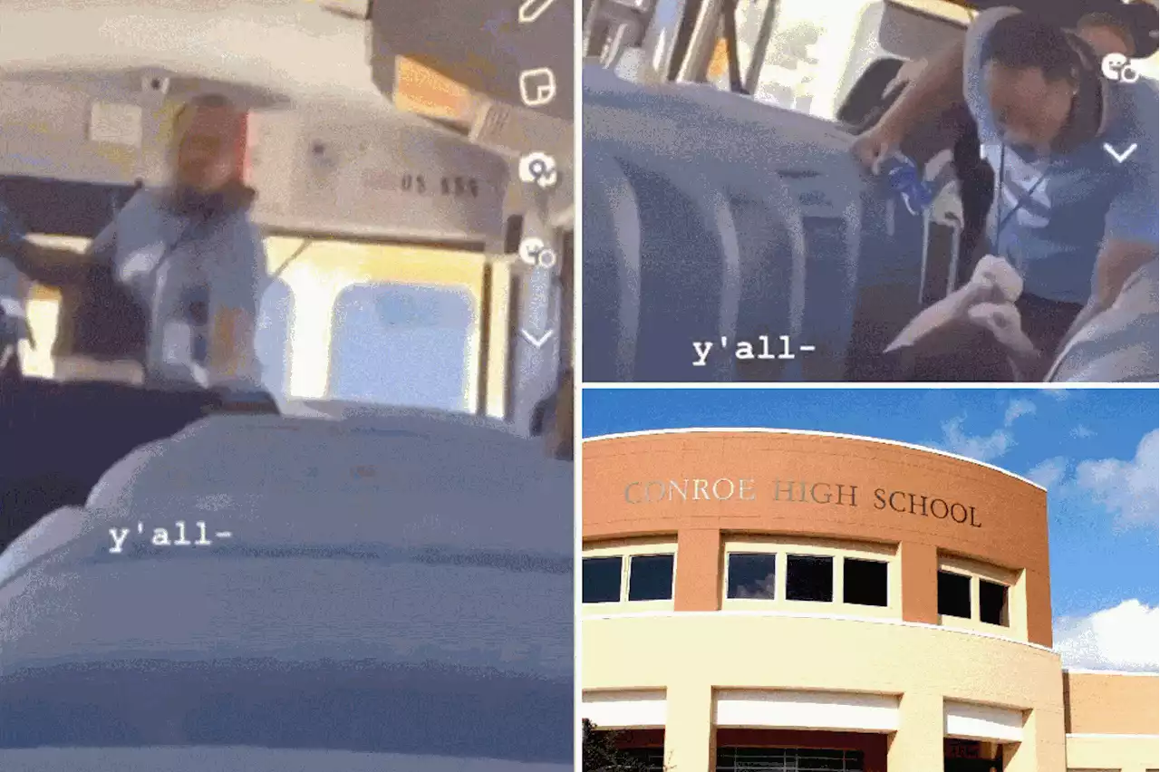 Texas school district worker fired after fighting student on bus: report