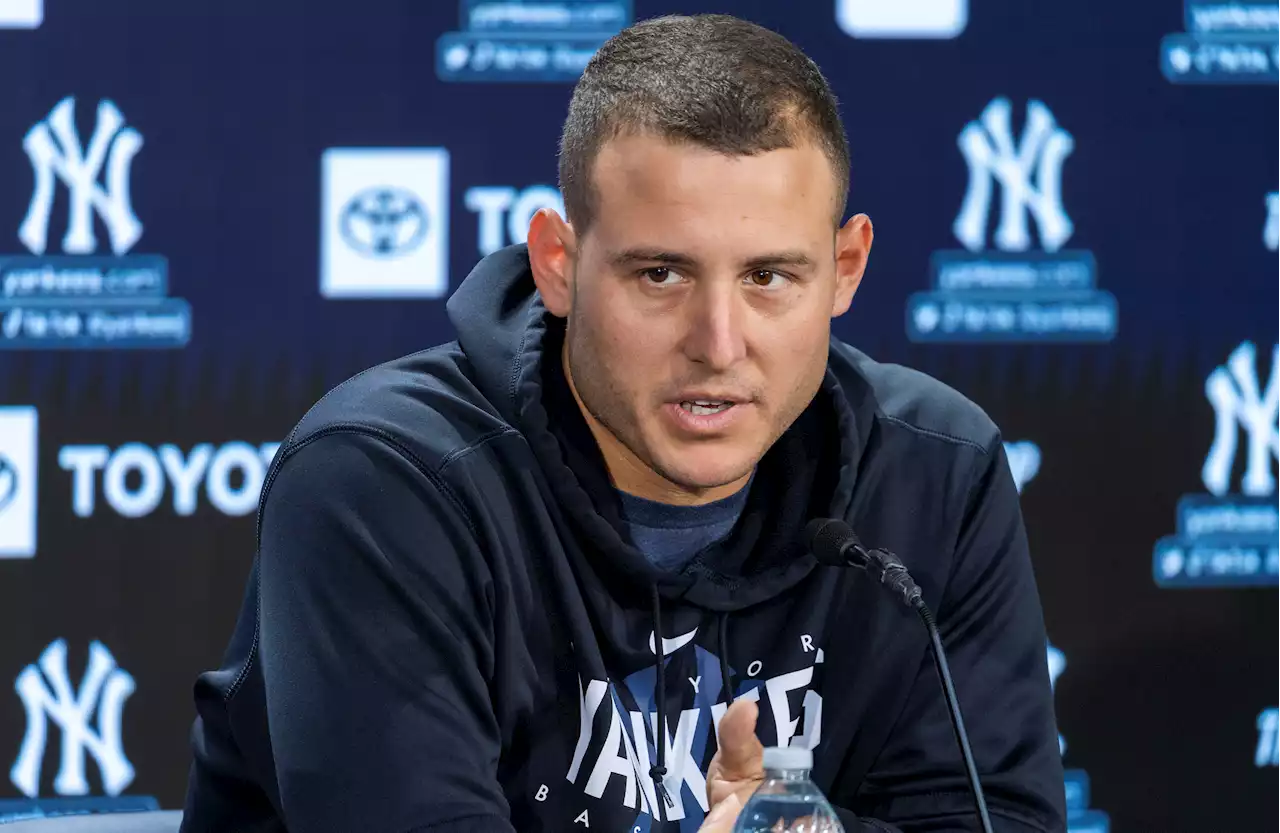 The latest update on Yankees’ Anthony Rizzo: ‘signs of progress’