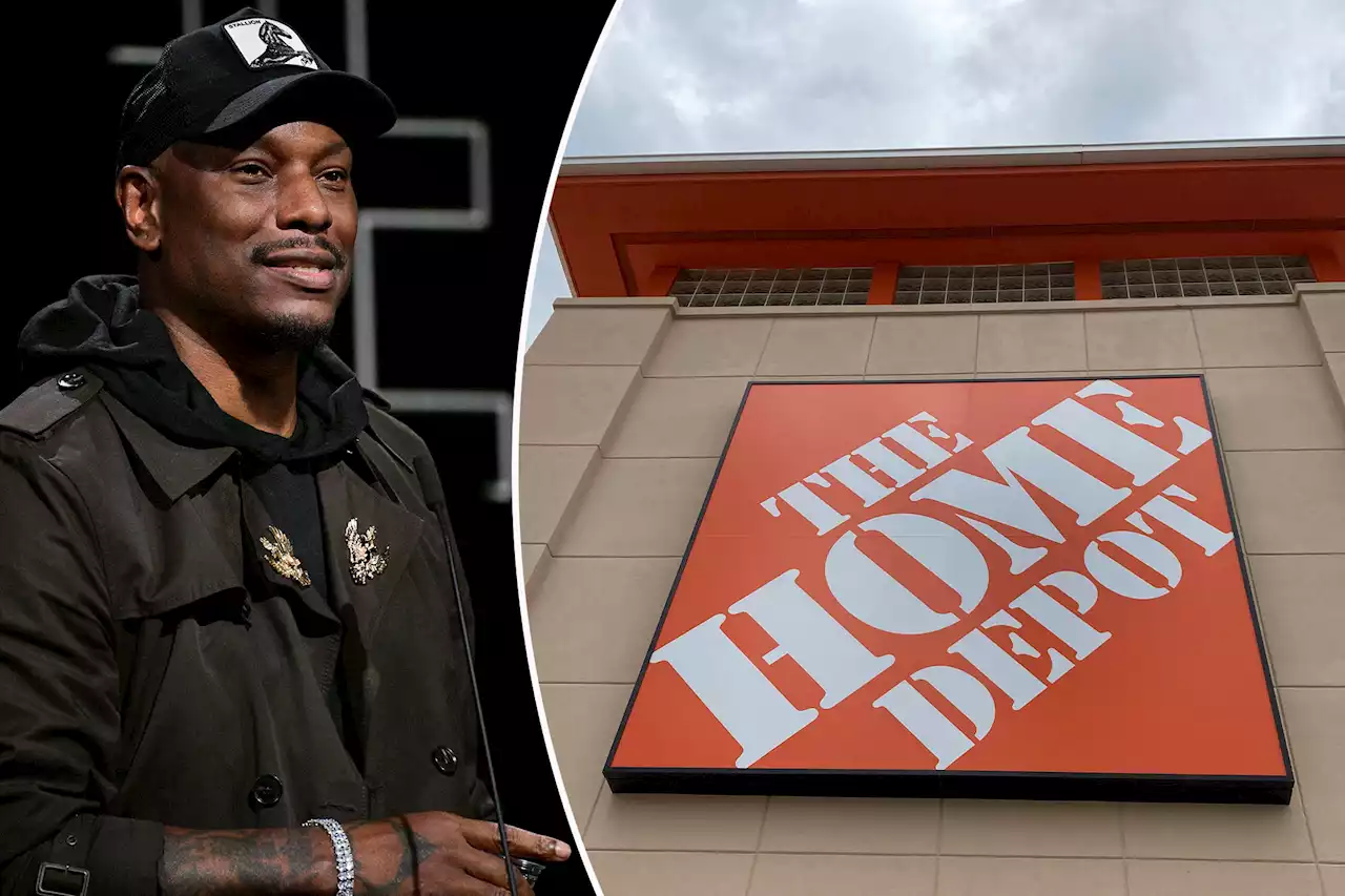 Tyrese Gibson accuses Home Depot of ‘racial profiling’ in $1M lawsuit