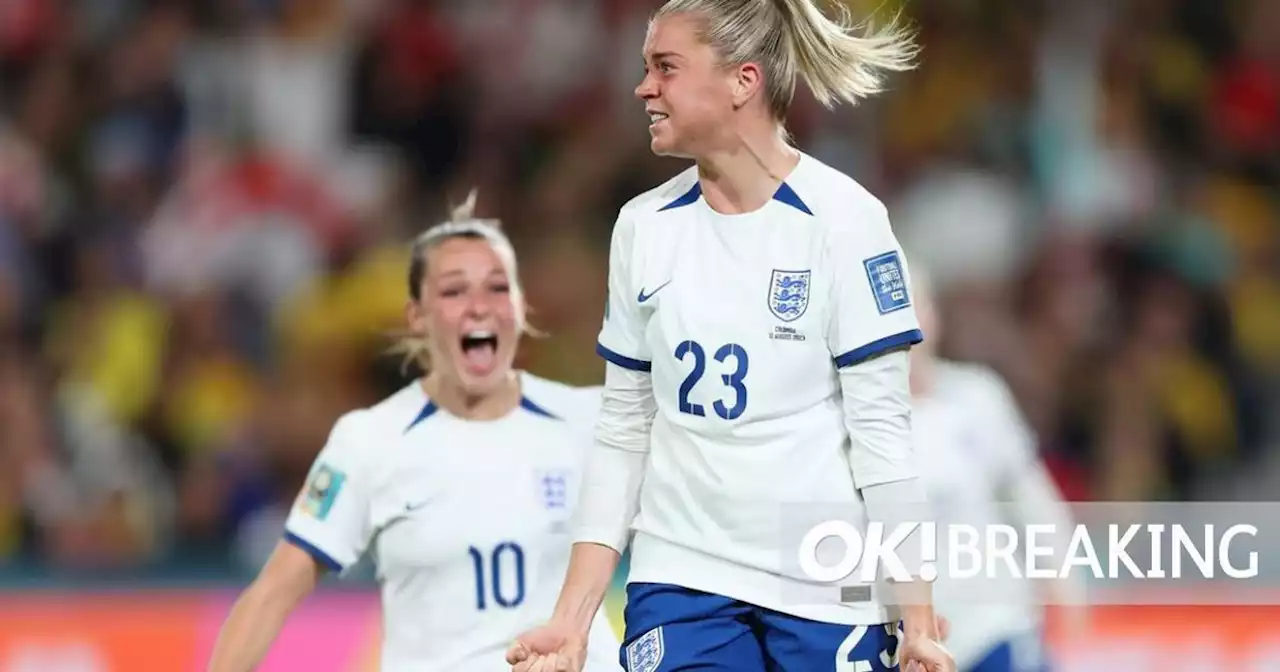 Lionesses through to Women's World Cup semi-final after beating Colombia 2-1