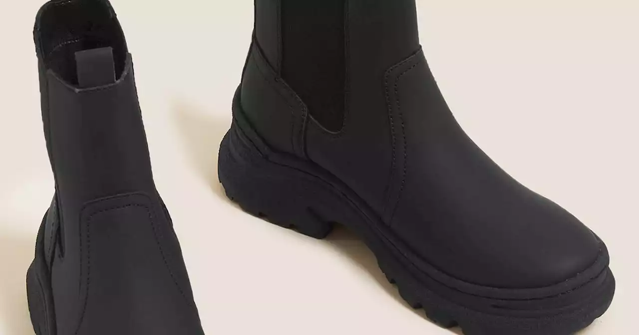 M&S’ £45 ‘best boots ever’ look just like £215 Ganni pair and are ‘so comfy’