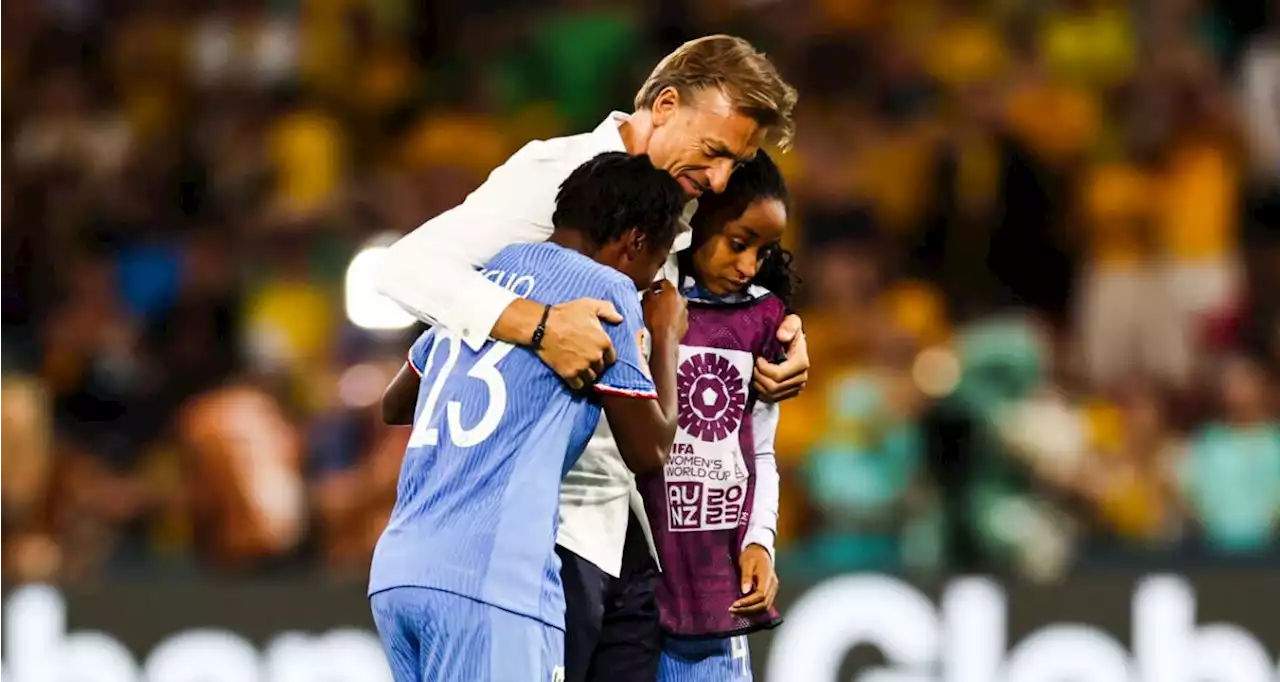 Australie - France (F) : Hervé Renard fier de son équipe malgré l’élimination