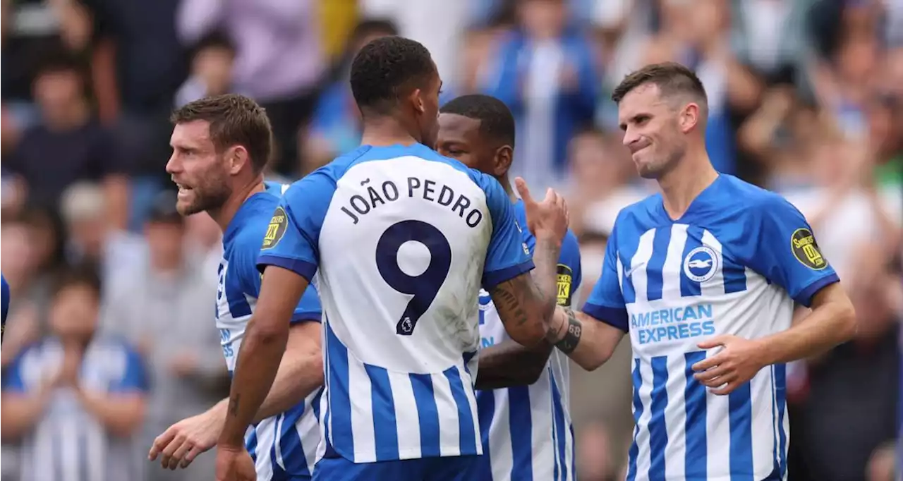 Brighton fait le spectacle, Everton déjà battu...Les résultats de 16h en Premier League !