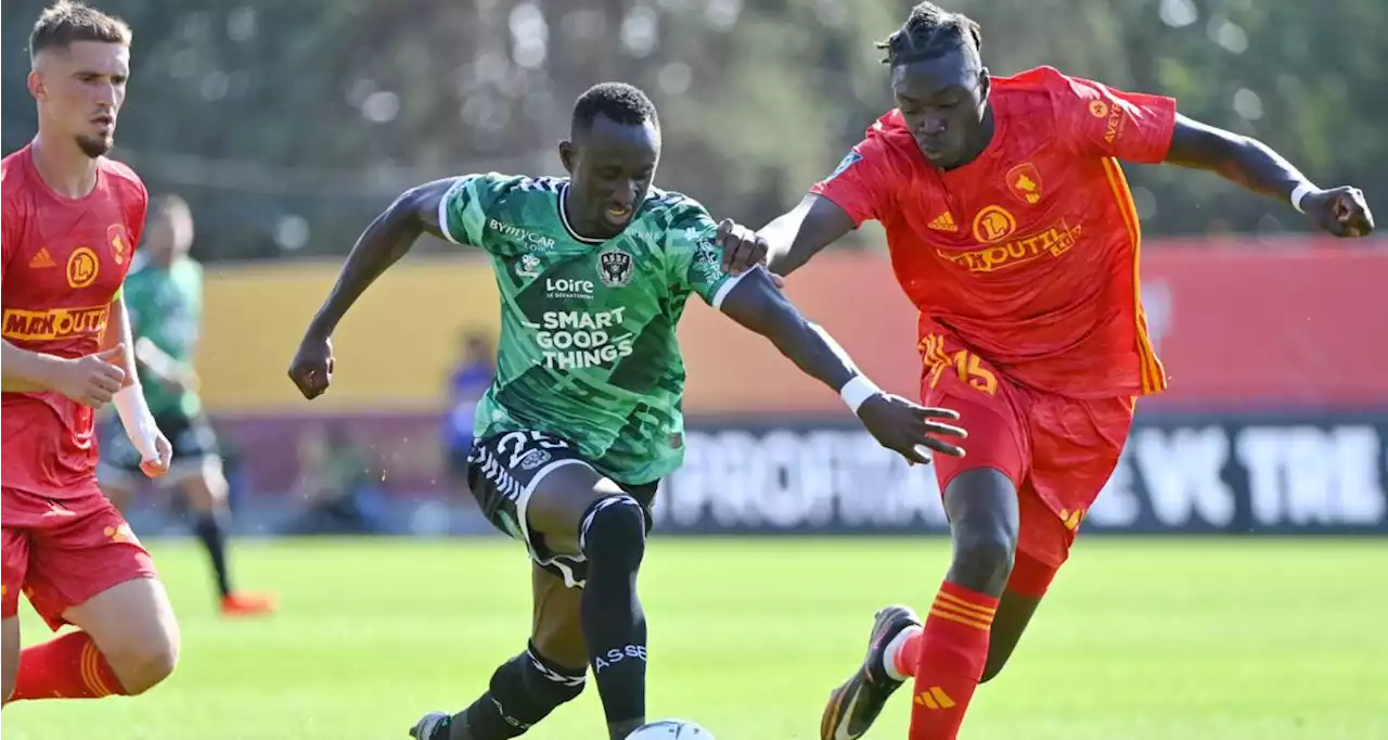 🚨 Ligue 2 : l’ASSE concède la défaite à Rodez dans les arrêts de jeu