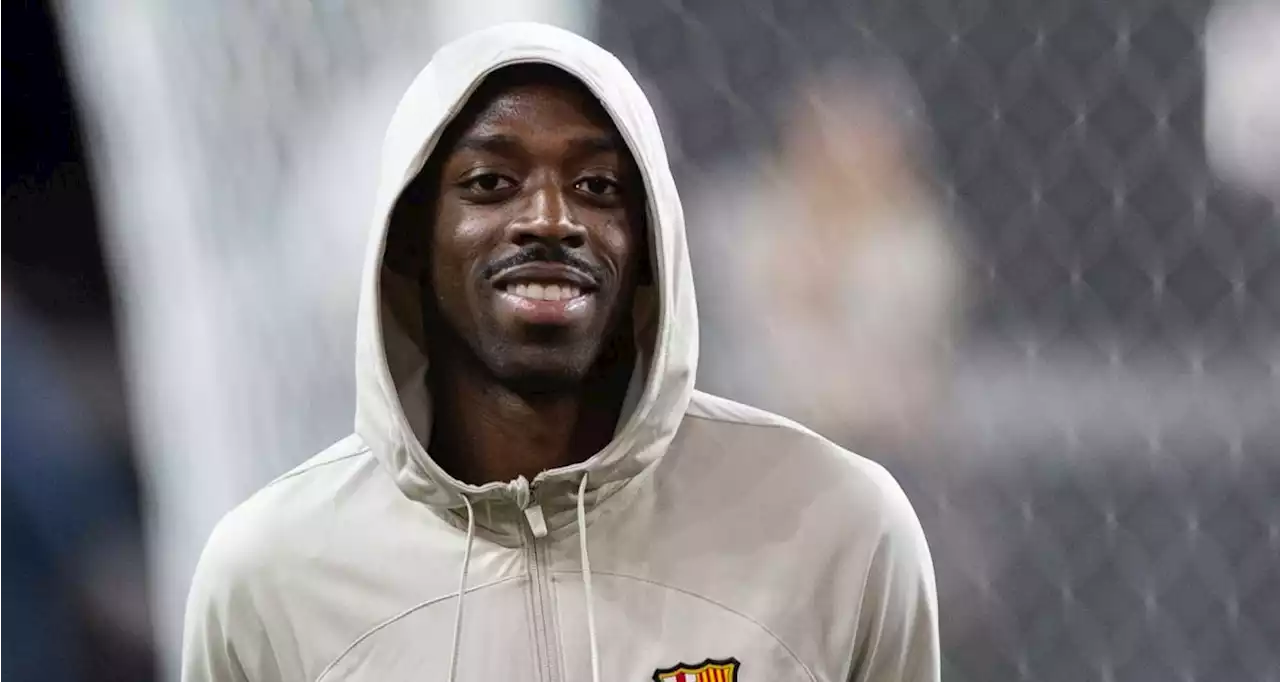 Ousmane Dembélé fait ses adieux au FC Barcelone