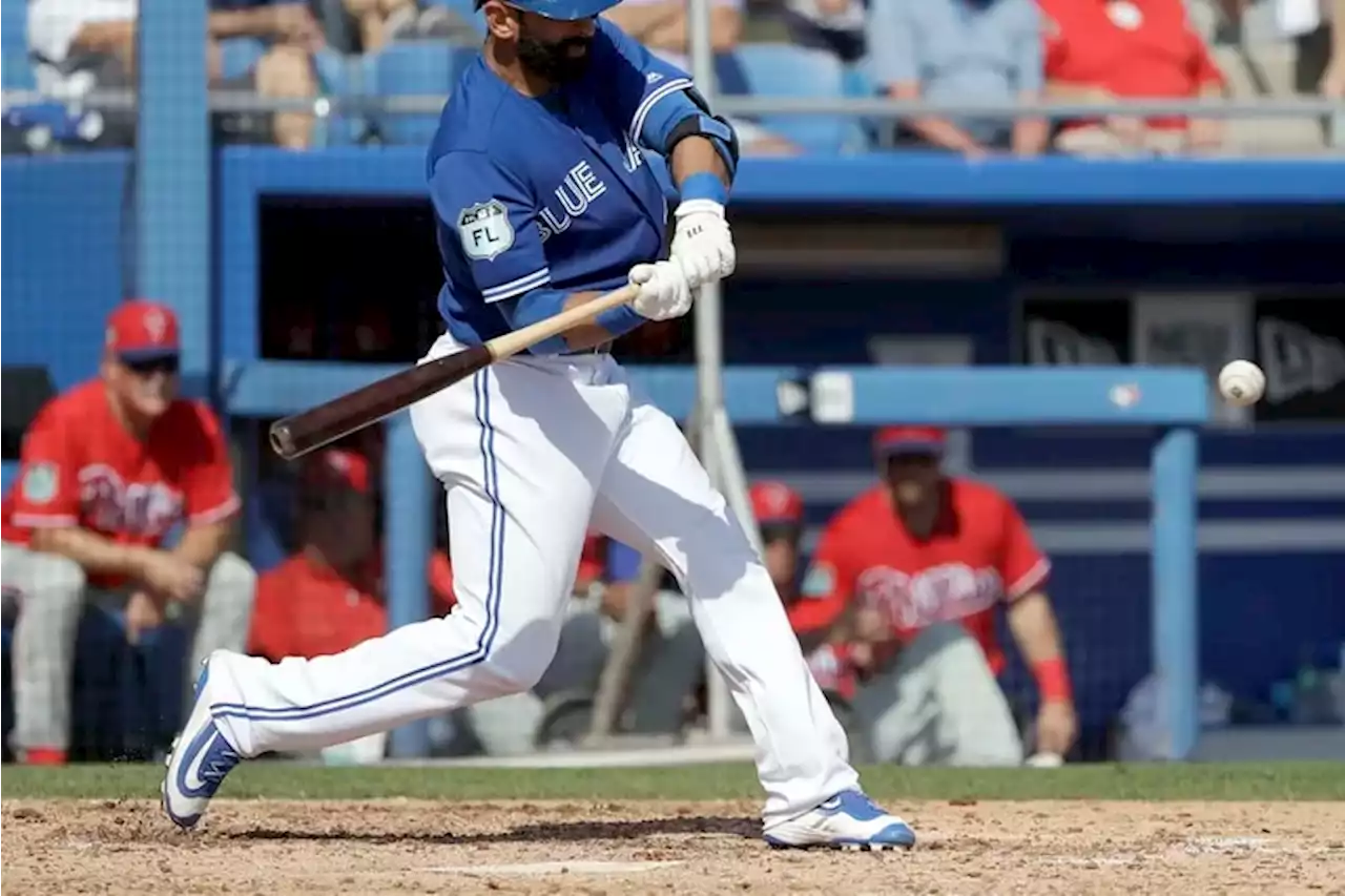 Briefly a Phillie, slugger José Bautista is retiring with the Blue Jays