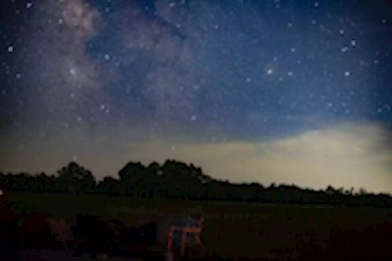 In Shenandoah, stargazers party as Perseids streak the sky