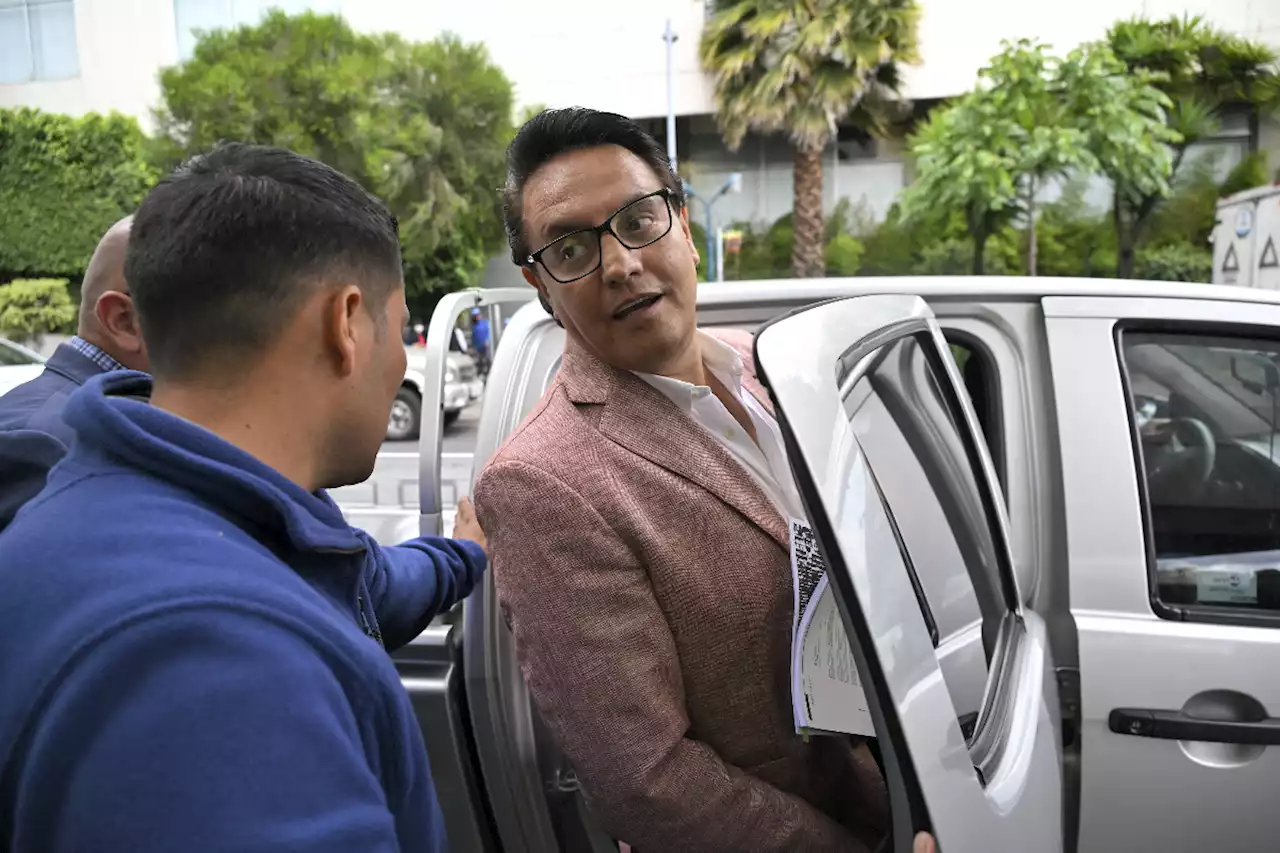 Aparecen nuevos videos del ataque a candidato en Ecuador; se ve cómo escaparon sicarios - Pulzo