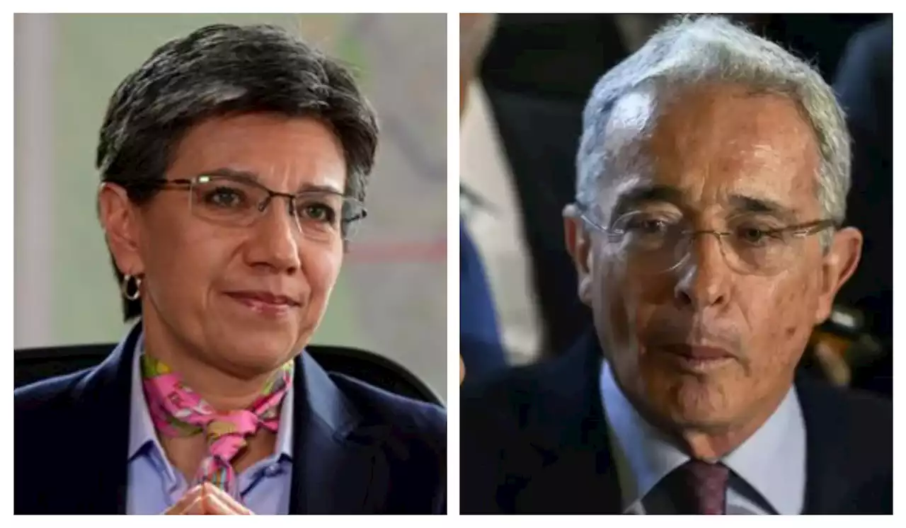 'Hambre en Bogotá y Alcaldía derrocha': Uribe reclama a Claudia López por la nevera vacía - Pulzo